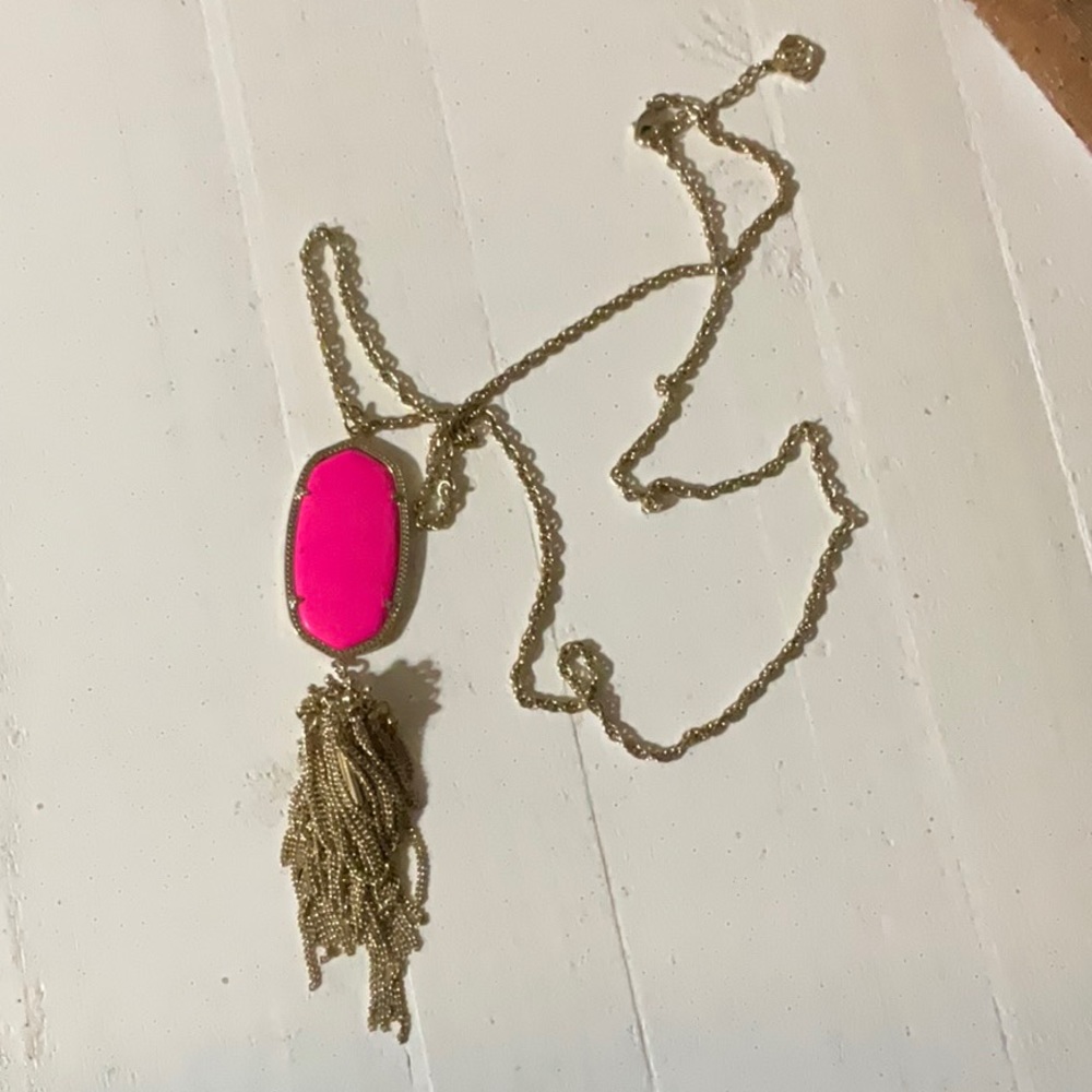 Kendra Scott tassel necklace